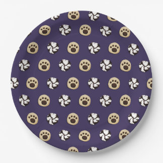Plato De Papel Galletas