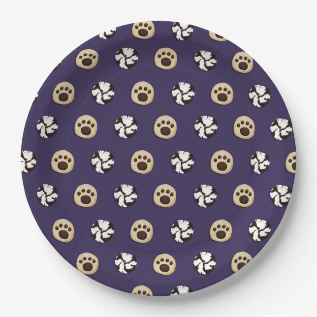 Plato De Papel Galletas (Anverso)