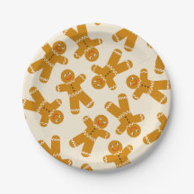 Galletas de pan de jengibre con crema