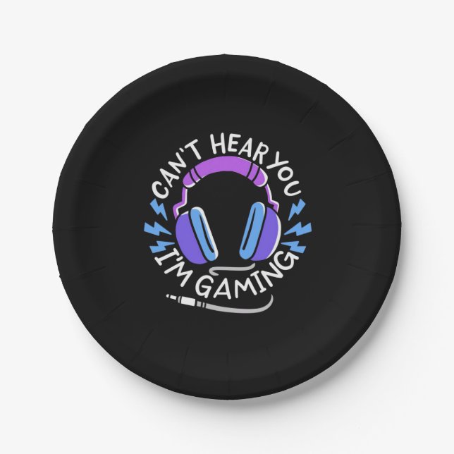 Plato De Papel Gamer que estoy jugando (Anverso)