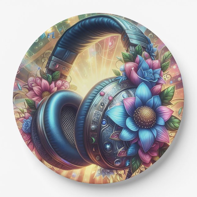 Plato De Papel Gaming Teenager (Anverso)