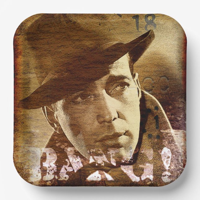 Plato De Papel Gangster's Boggie (Anverso)