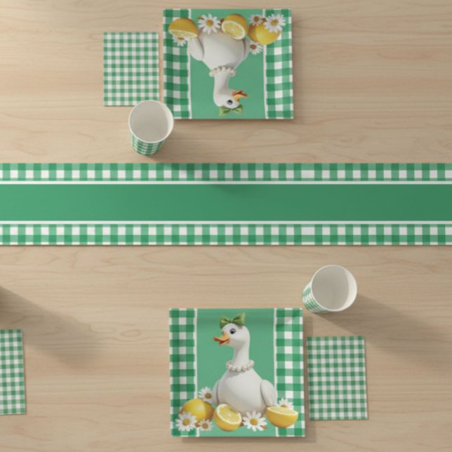 Plato De Papel Ganso Blanco Tonto (Subido por el creador)