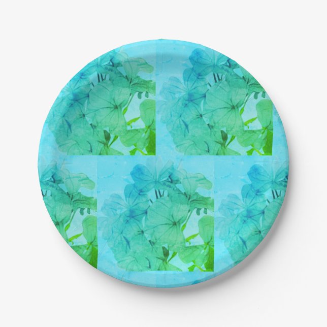 Plato De Papel Garden Party Paper Plate (Anverso)