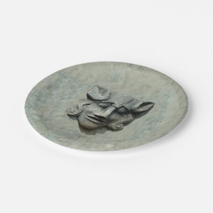 Plato De Papel Gargoyle - St. Mary's - Beverley Plates de papel