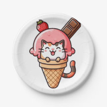 Gato en cono