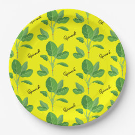 Plato De Papel Gazelle