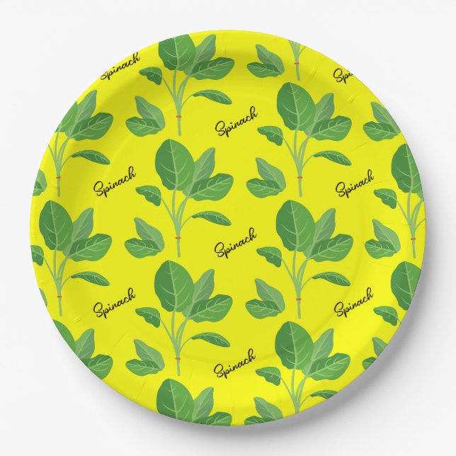 Plato De Papel Gazelle (Anverso)