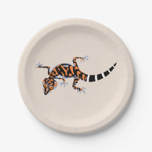 Plato De Papel GECKO - Placas de papel