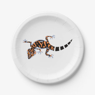 Plato De Papel GECKO - Placas de papel
