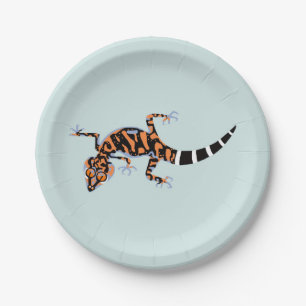 Plato De Papel GECKO - Placas de papel