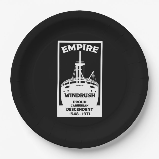 Plato De Papel Generation Windrush T-Shirt (Anverso)