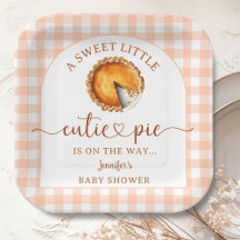 Género de Cutie Pie Baby Shower Neutral