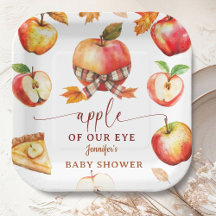 Género neutro de Baby Shower de Apple