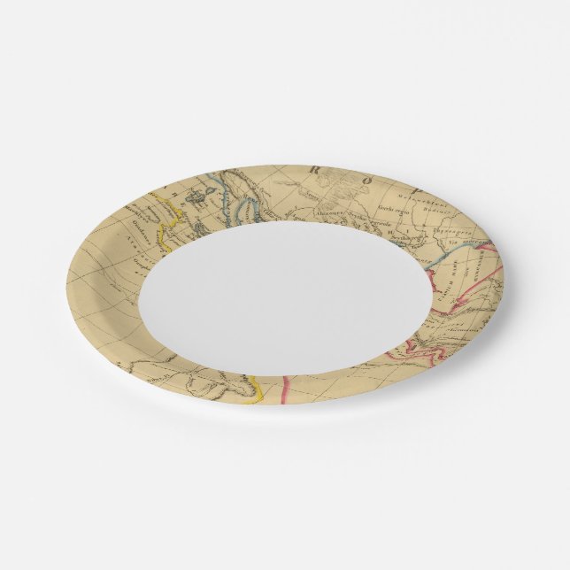 Plato De Papel Geografía de Herodoto (Angular)