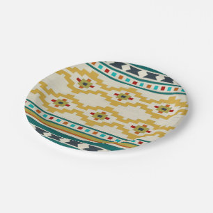 Plato De Papel Geometría del Suroeste III