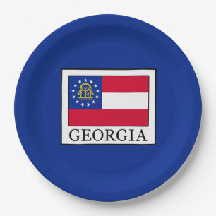 Plato De Papel Georgia
