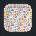 Plato De Papel Gilmore Chica Bridal Shower<br><div class="desc">Añada un toque de encanto de Stars Hollow a su ducha de novias con estos platos de papel personalizado inspirados en los Chicas de Gilmore. Con un diseño acogedor que recuerda al espectáculo amado, estos platos son perfectos para servir pasteles, aperitivos o comidas mientras celebran su día especial. Haga de...</div>