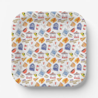 Plato De Papel Gilmore Chica Bridal Shower