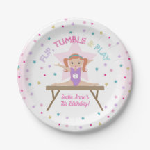 Gimnasia Salta Fiesta Red Hair Birday Party