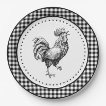 Gingham de Gallo