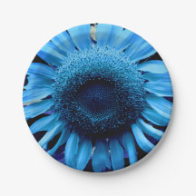 Girasol azul
