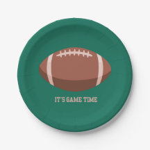 Girlie Football side plate