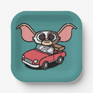 Plato De Papel Gizmo   Controlador de historietas de corte