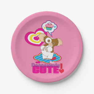 Plato De Papel Gizmo   Peligrosamente lindo