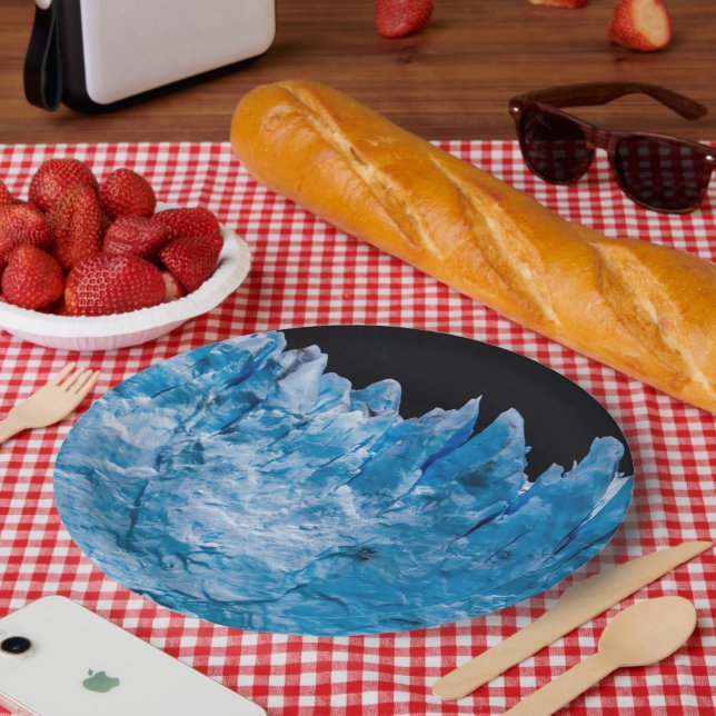 Plato De Papel Glaciar Perito Moreno (Picnic)