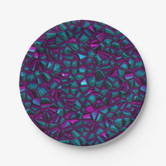 Plato De Papel glamstone nocturno :