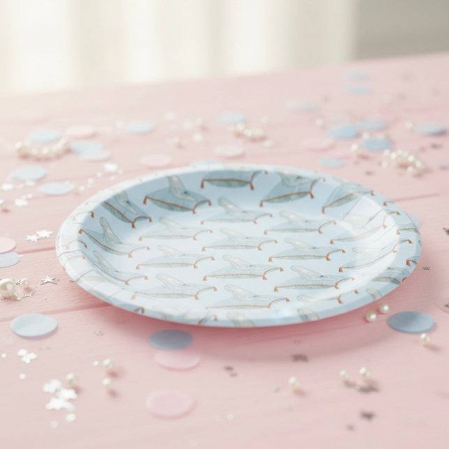 Plato De Papel Glass Slipper (Subido por el creador)