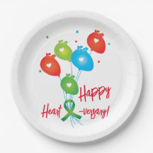 Globos felices para el corazón