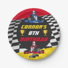 Go Kart Carreras Car Birday Party