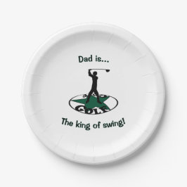 Plato De Papel Golf: un juego maravilloso