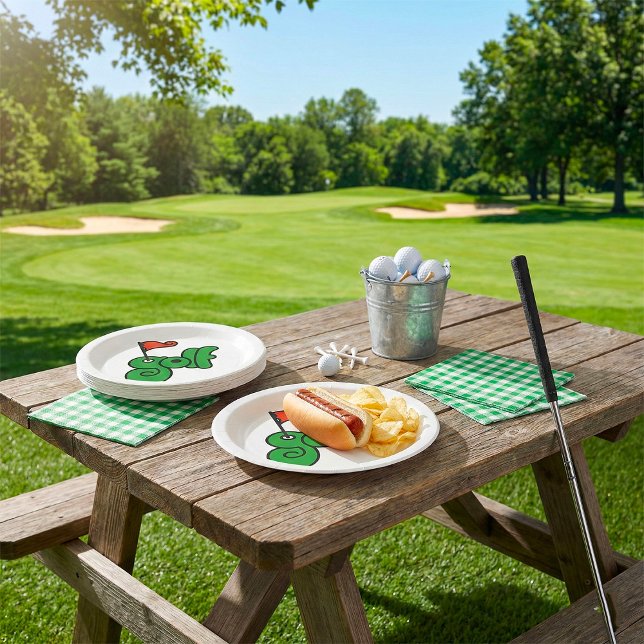 Plato De Papel Golf Wang Vibrant Green and Red (Subido por el creador)