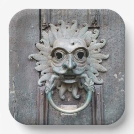 Plato De Papel golpe