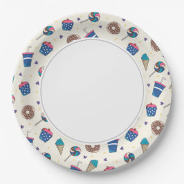 Plato De Papel Goodies