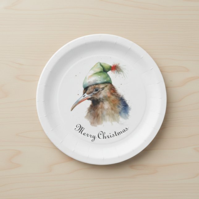 Plato De Papel Gorra elfo Navidad, personalizado (Subido por el creador)