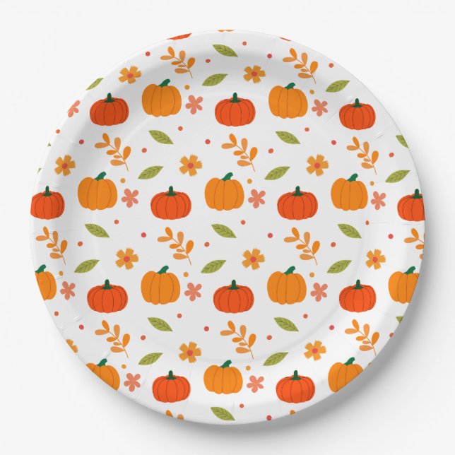 Plato De Papel Gourd Vibes (Anverso)