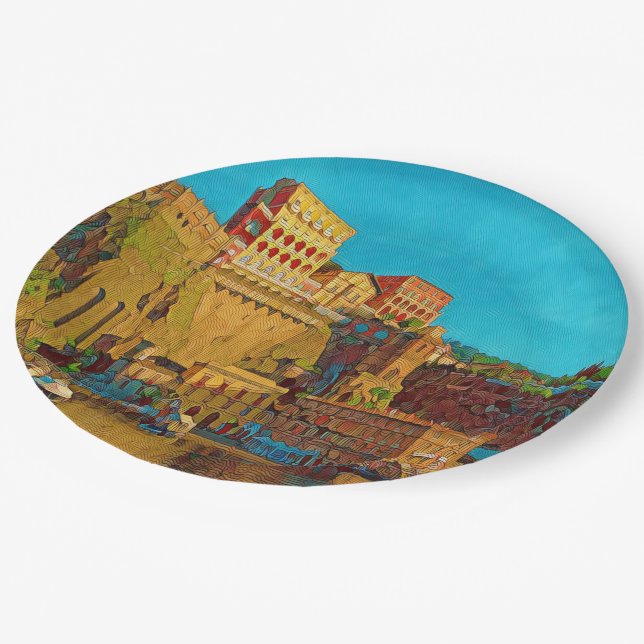 Plato De Papel Grabación de macro de cartucho - (Angular)