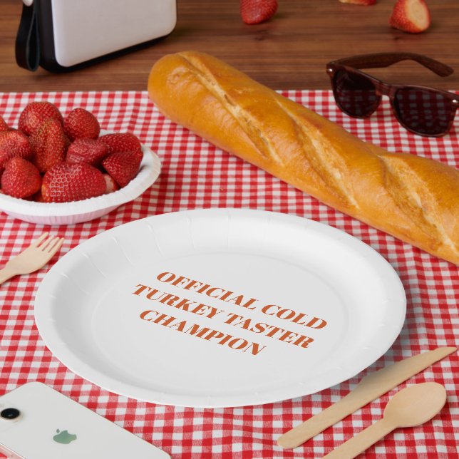PLATO DE PAPEL GRACIAS Y NAVIDADES (Picnic)