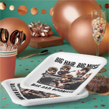 Gracioso Big Hair Music Boombox Hamster Supergroup