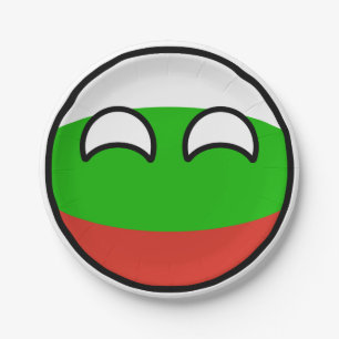 Plato De Papel Gracioso trending topic Geeky Bulgaria