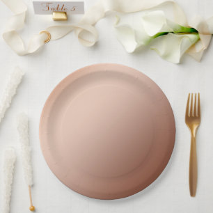 Plato De Papel Gradiente de perfusión de cobre marrón, placas Bod