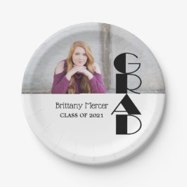 Plato De Papel Grado superior