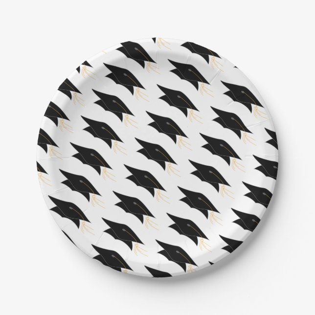 Plato De Papel Graduación (Anverso)