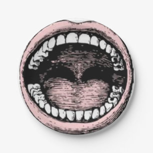 Plato De Papel Graduación de la Facultad de Odontología