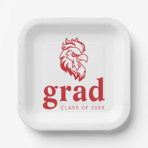 Plato De Papel Graduación en la Universidad Estatal de Jacksonvil
