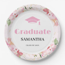 Graduación Floral Rosa 